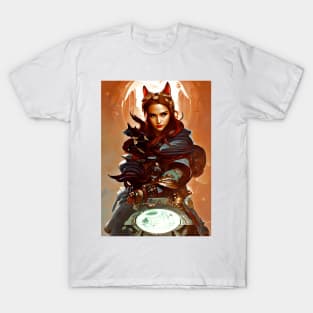 Cat Woman T-Shirt